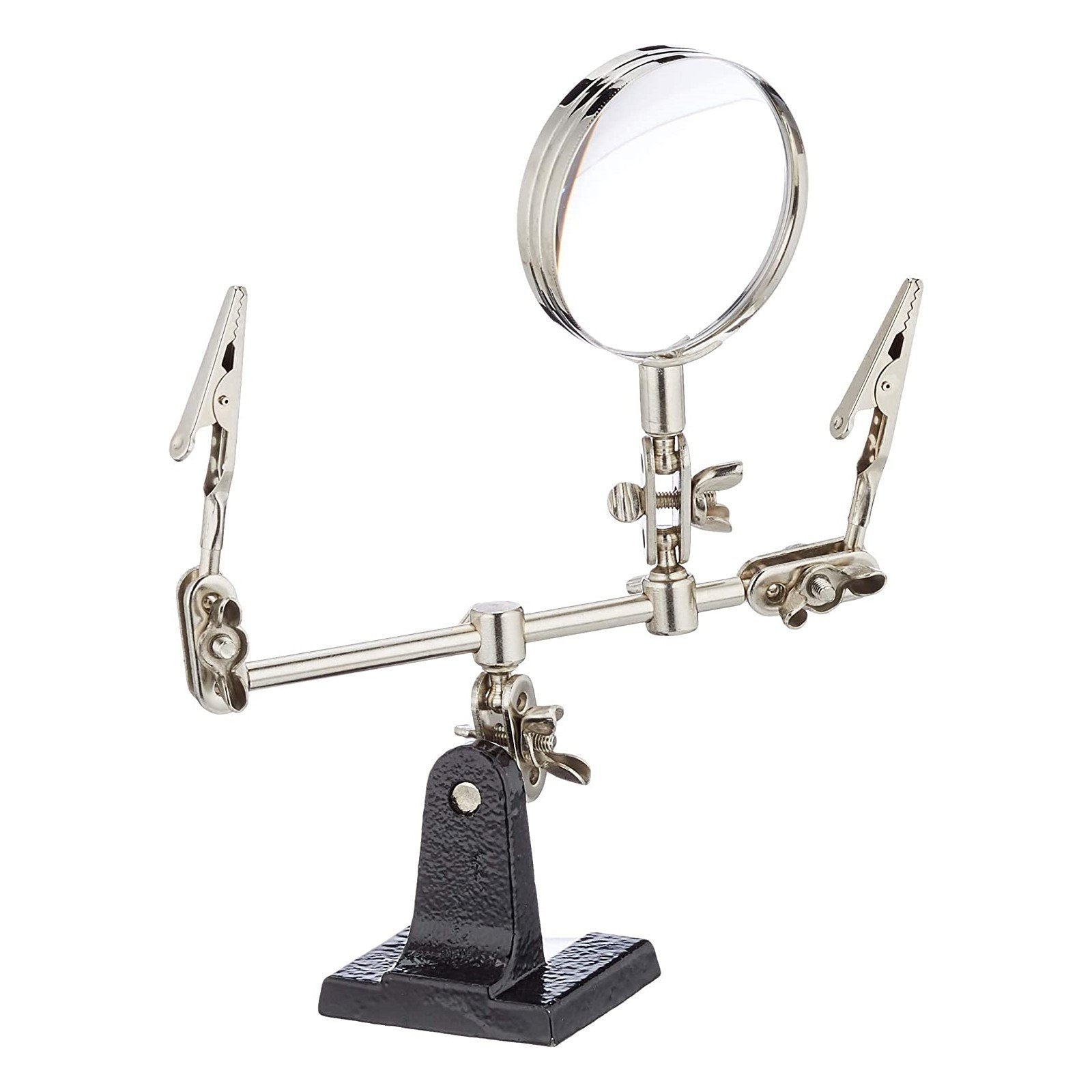 Heavy Duty Helping Hand with 60mm Magnifying Glass