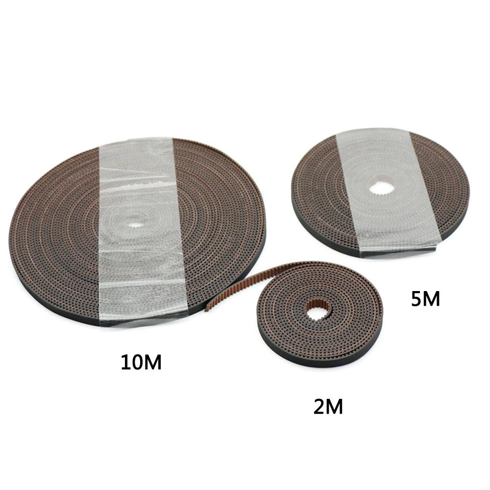 High Quality Synchronous Timing Belt GT2 Width 6mm Wear Resistant for BLV MGN Cube / Voron V2.4 / Switchwire / Creality