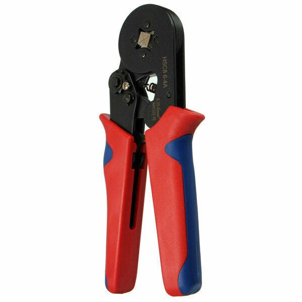 HSC8 6-4A AWG23-10 Wire Stripper Self Adjusting Crimping Plier Ratcheting Tool