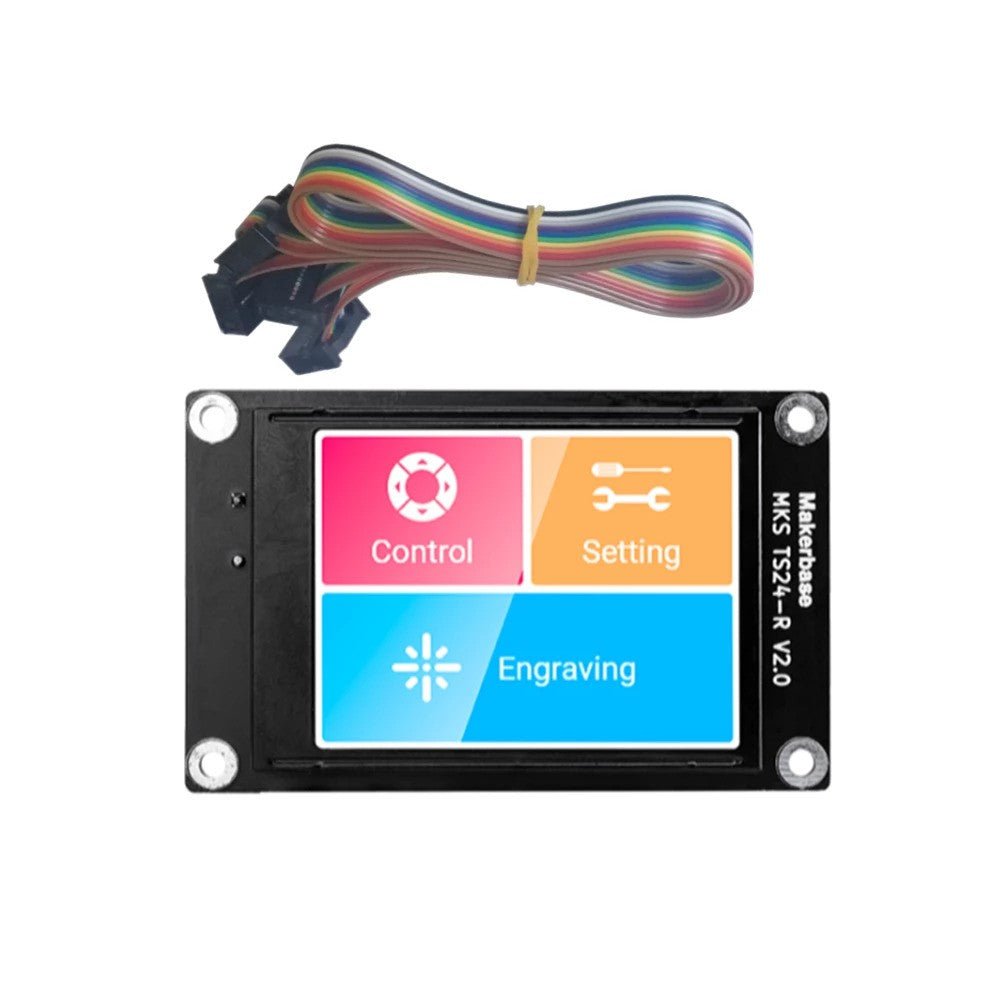 Makerbase MKS TS24-R V2.0 TFT LCD Touch Screen for MKS DLC32 Motherboard