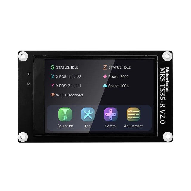 Makerbase MKS TS35-R V2.0 3.5 Inch Touch Screen LCD for MKS Robin Nano E3P SGen_L