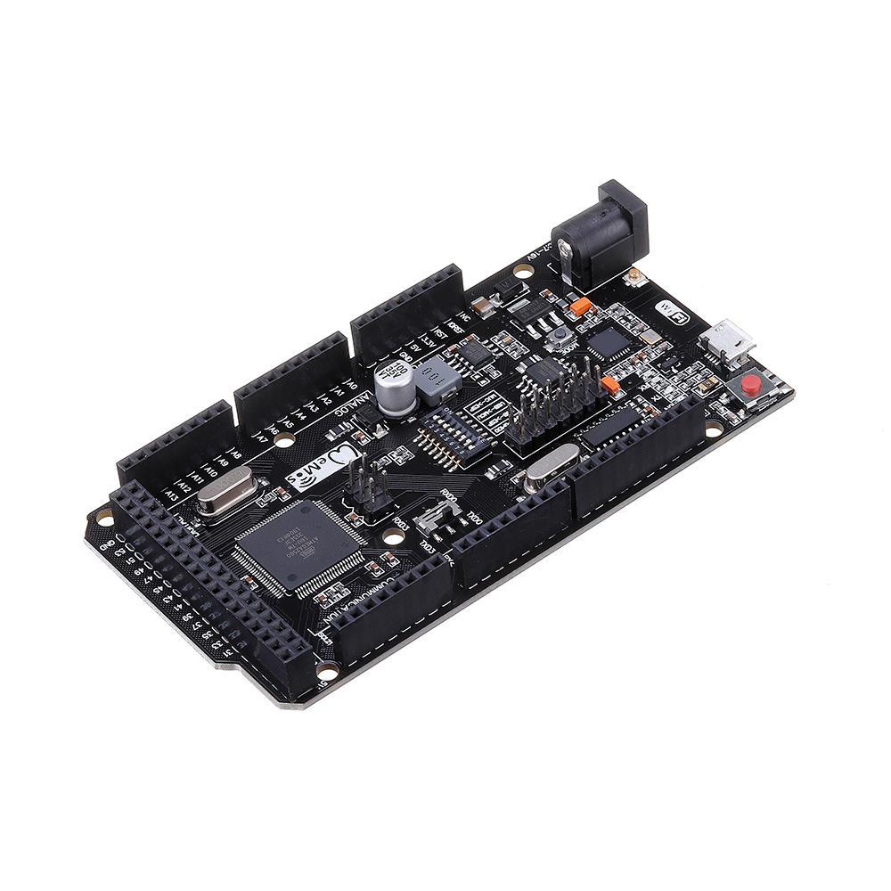 Mega R3+WiFi R3 Module ATmega2560+ESP8266 32Mb Memory USB-TTL CH340G For Arduino