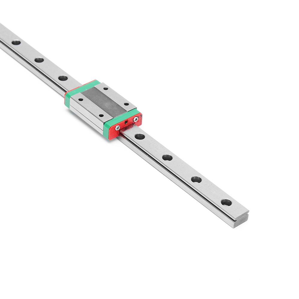 MGN12 400mm Linear Rail Guide with MGN12H Sliding Block