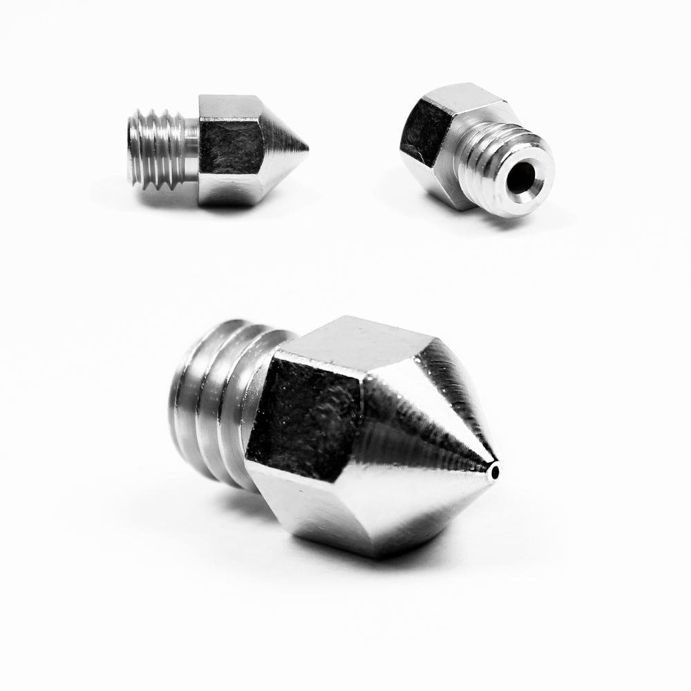 Micro Swiss (M2549) Wear Resistant Nozzle for MK8 Hotends