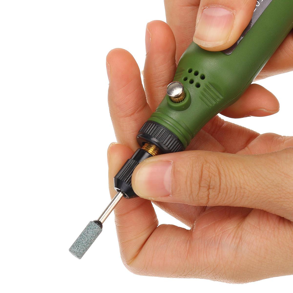 Mini USB Multi Function Electric Power Drill for Polishing / Engraving / Sanding / Drilling / Cutting (5000-15000rpm)