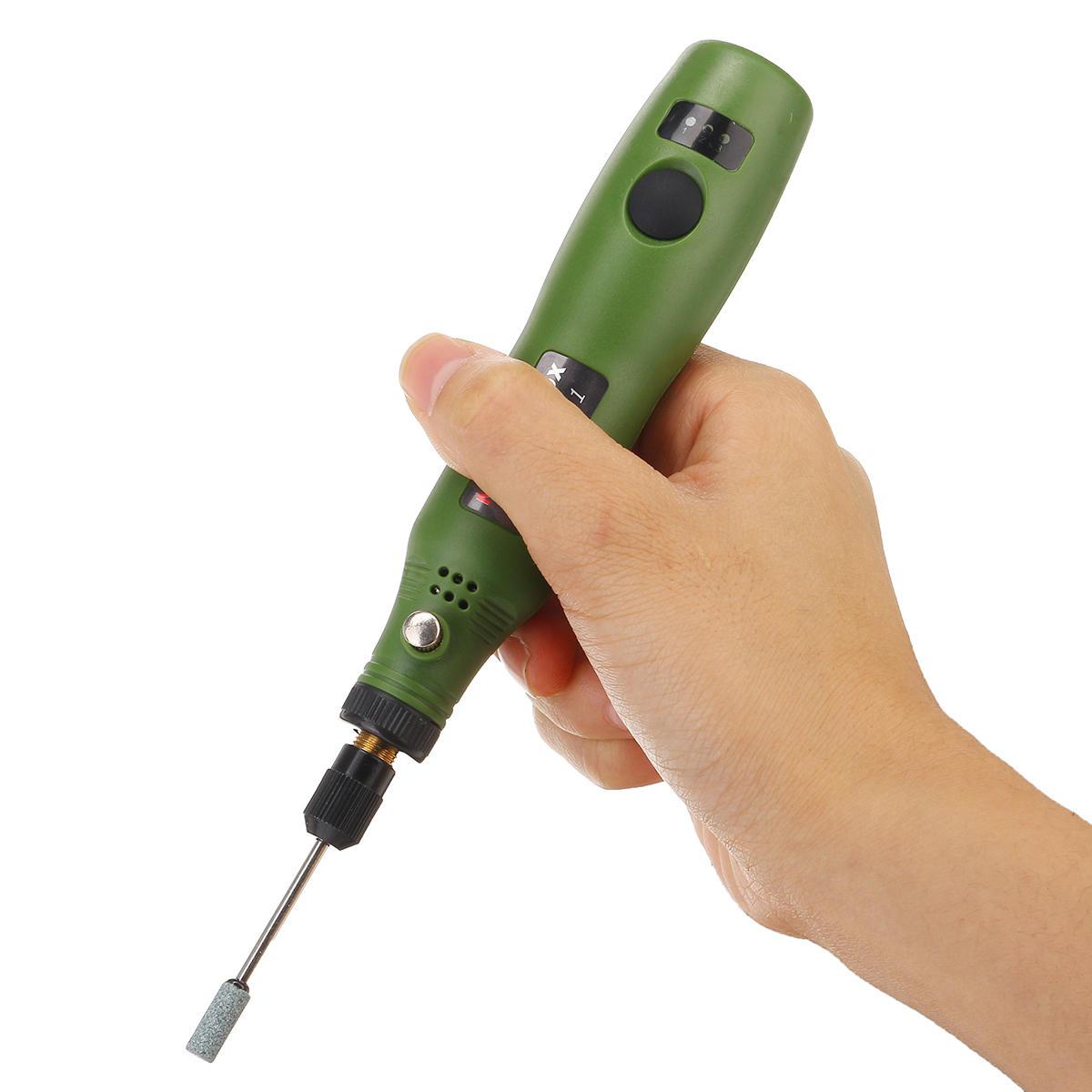 Mini USB Multi Function Electric Power Drill for Polishing / Engraving / Sanding / Drilling / Cutting (5000-15000rpm)