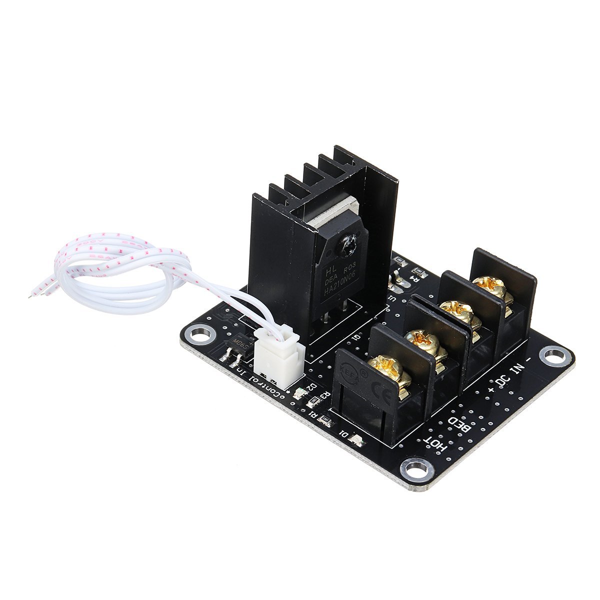 MOSFET High Power Heated Bed Expansion Power Module MOS Tube for Prusa i3 Anet A8/A6 3D Printer