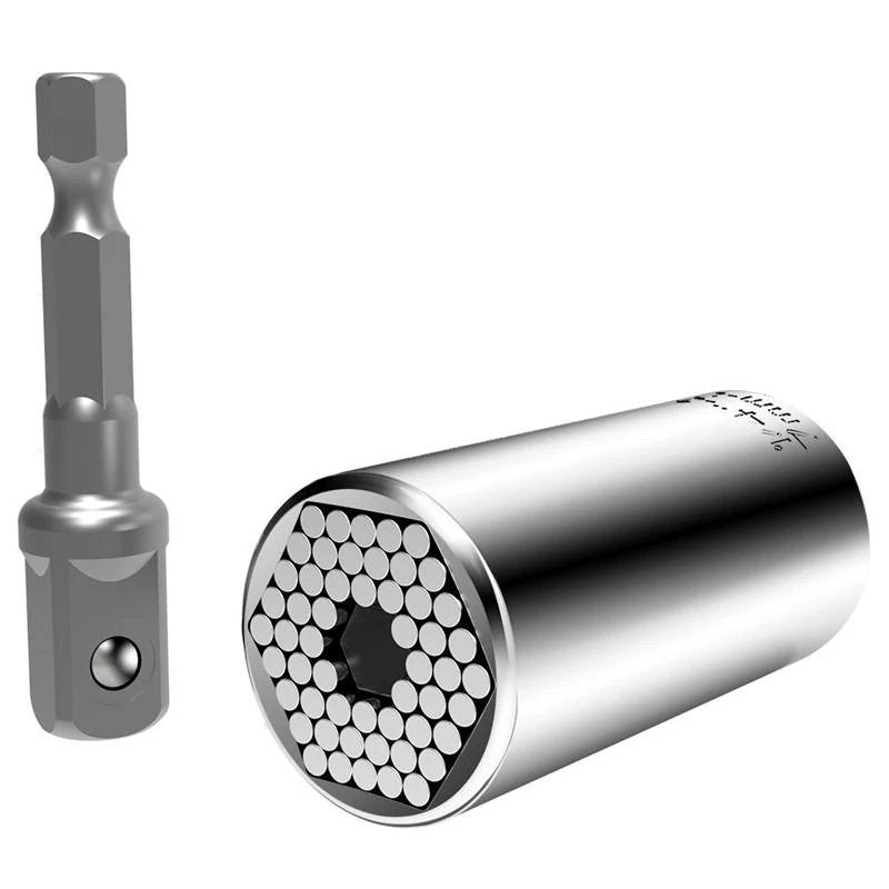 Multi Function Universal Hand Socket Wrench Repair Tool / Tools 7-19 mm