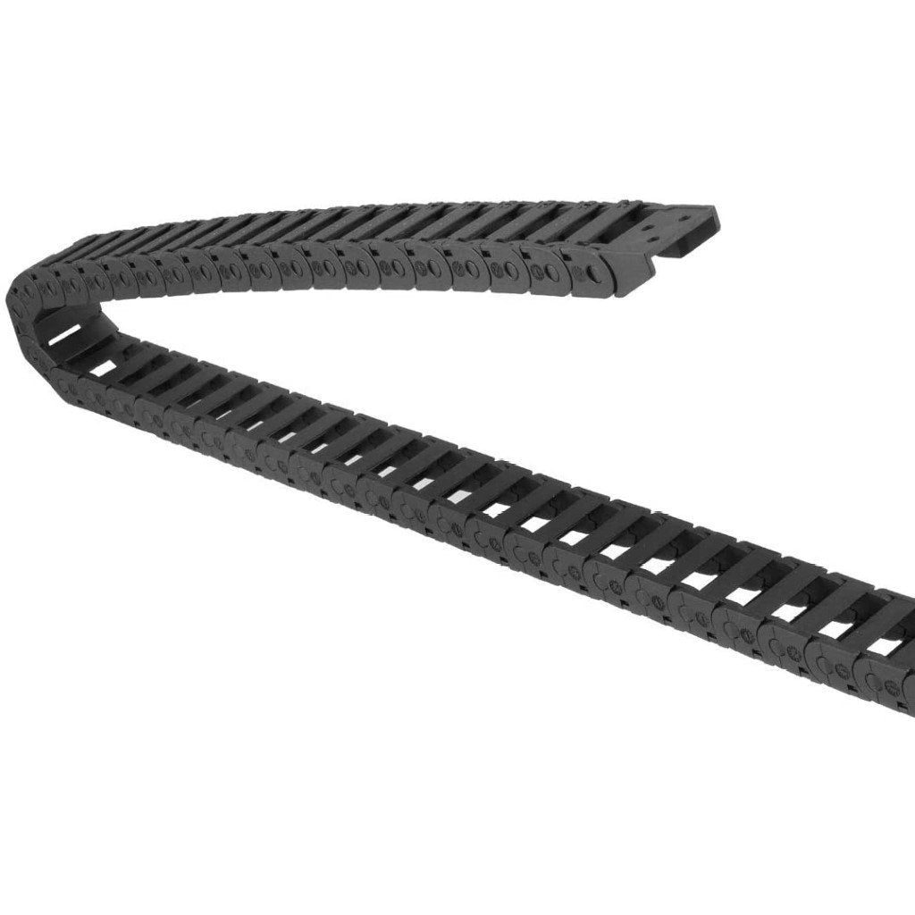 Open Drag Chain Cable Management - 1 Meter (10x15mm)