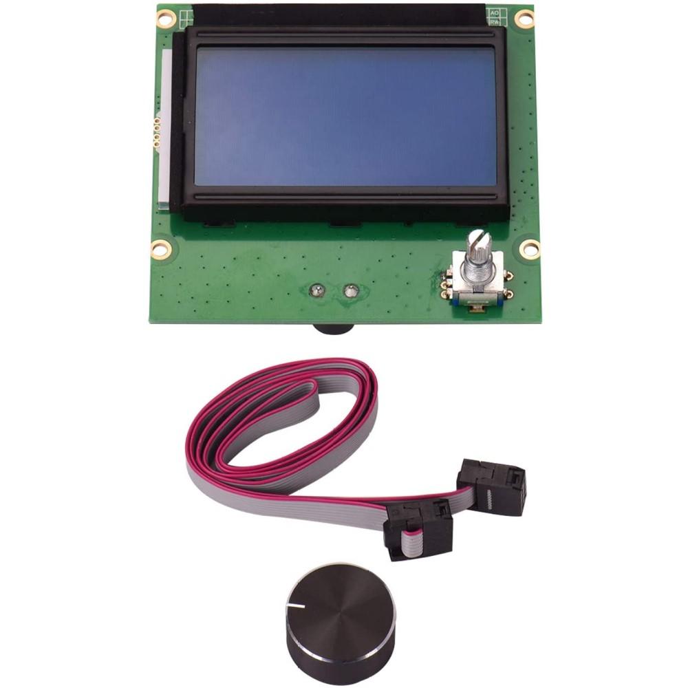 Original Creality Ender 3/Pro LCD Display + Ribbon Cable - OEM Replacement Part