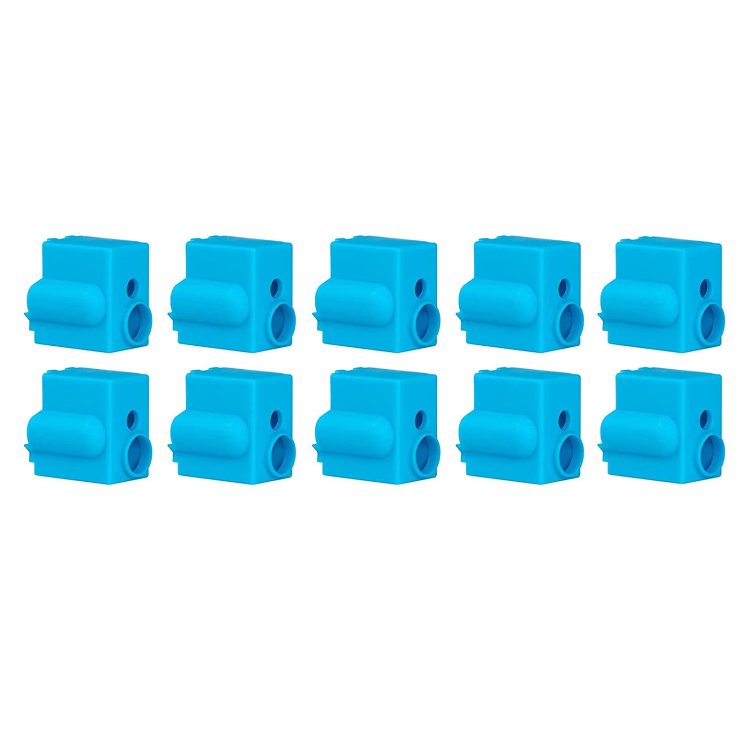 Pack of 10 Volcano Hotend Silicone Sock Heat Block Covers