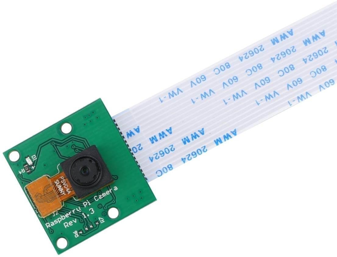 Pack of 4 Raspberry Pi Camera Board v1.3 (5MP, 1080p HD Video Recording at 30fps!) + 15cm Ribbon Cable
