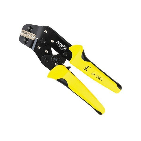 Paron® JX-1601-06 Multifunctional Ratchet Crimping Tool 24-10AWG Terminals Pliers