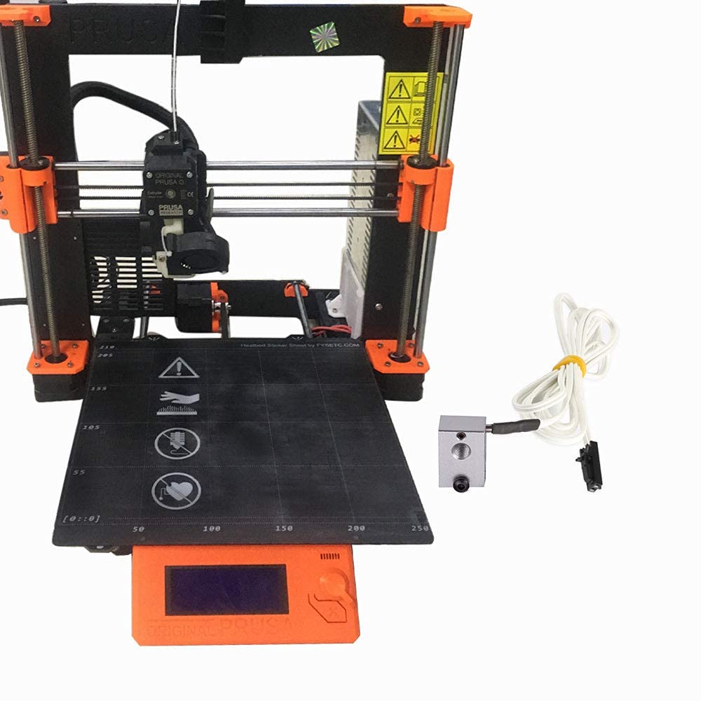 PRUSA® i3 MK3 High Temperature Hotend Thermistor HT-NTC100K +300℃ with 2 Pin Locking Connector