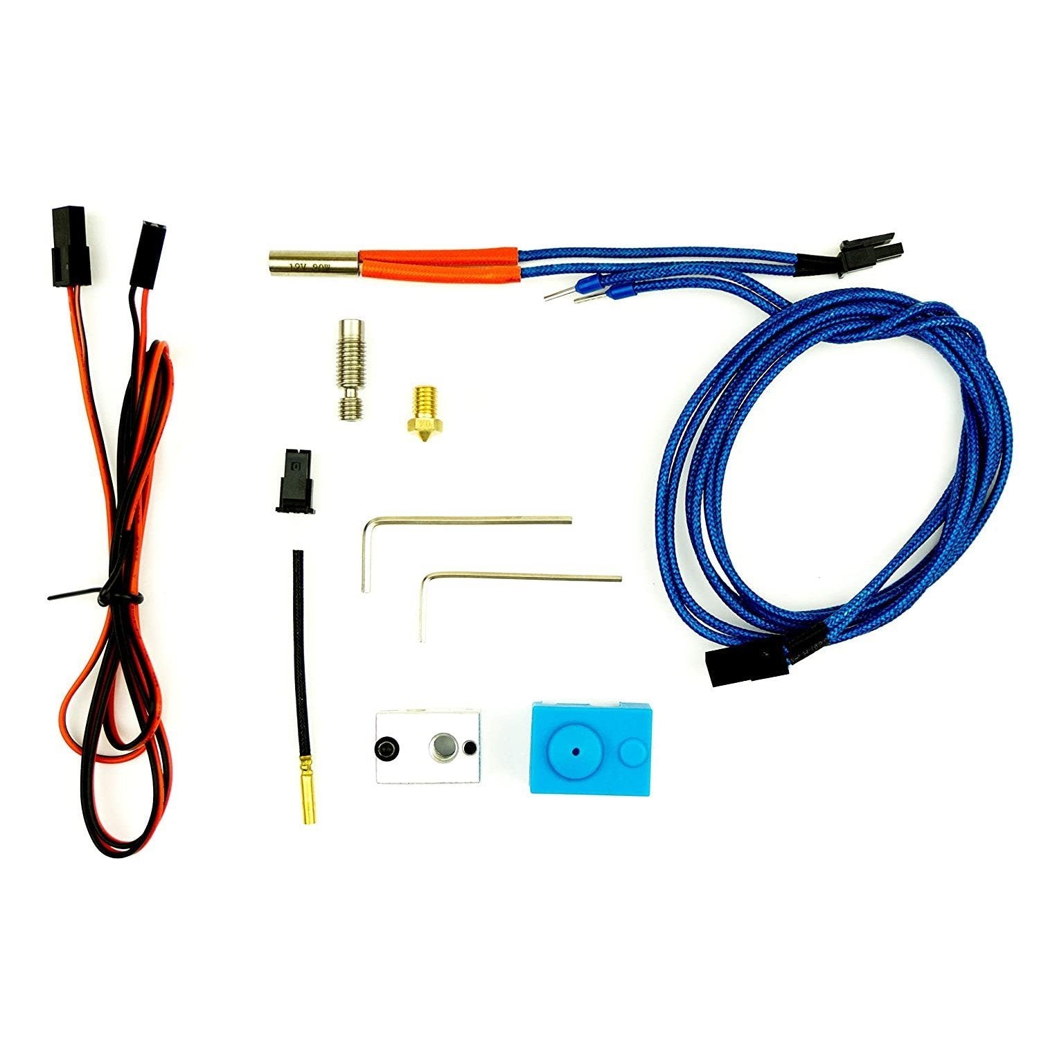 Repair / Upgrade Kit for Prusa i3 and 1.75mm V6 Compatible All Metal Hot Ends 12V