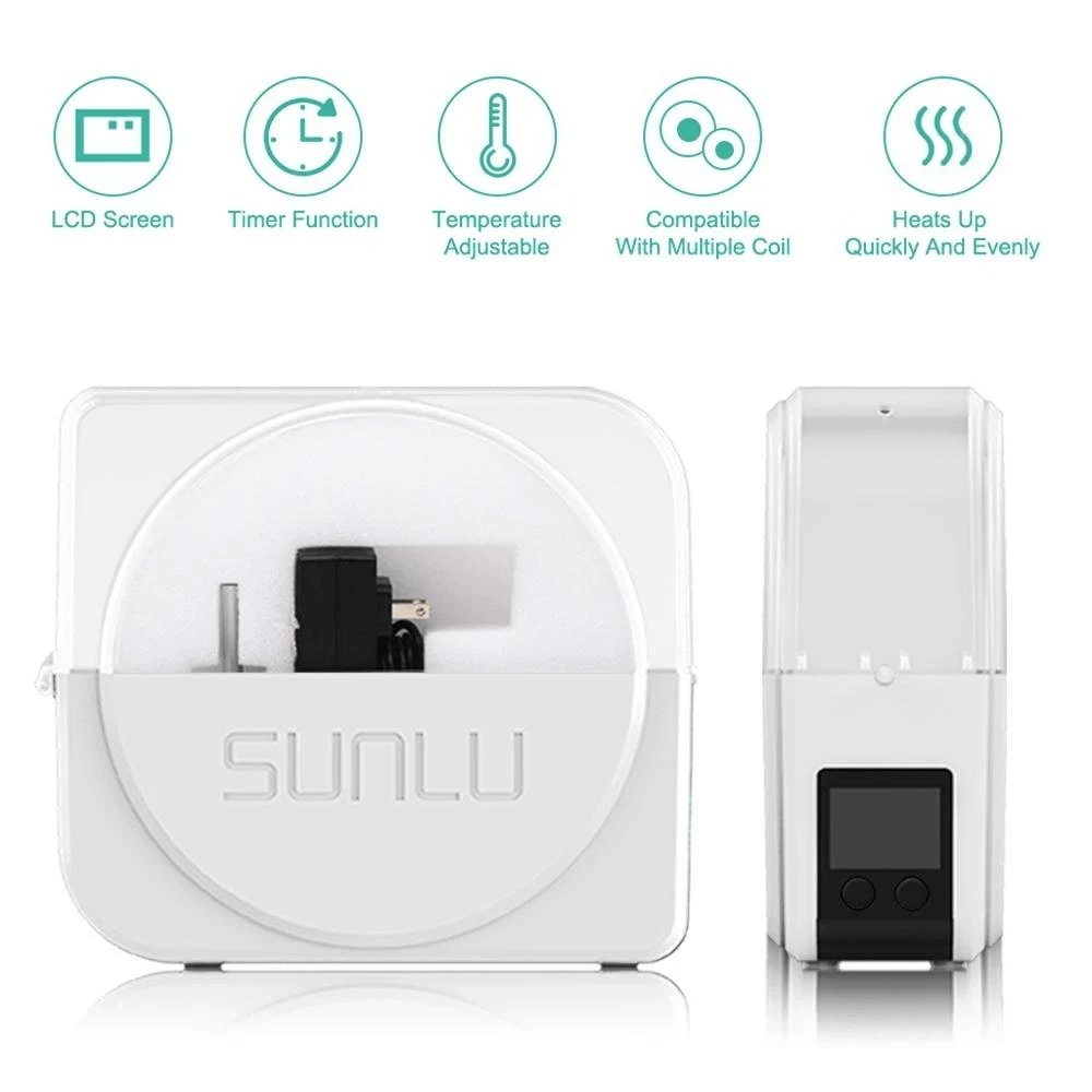 SUNLU S1 Filament Dryer, Drying Storage Box for PLA, PETG, ABS, PLA+, TPU 3D Printer Filament