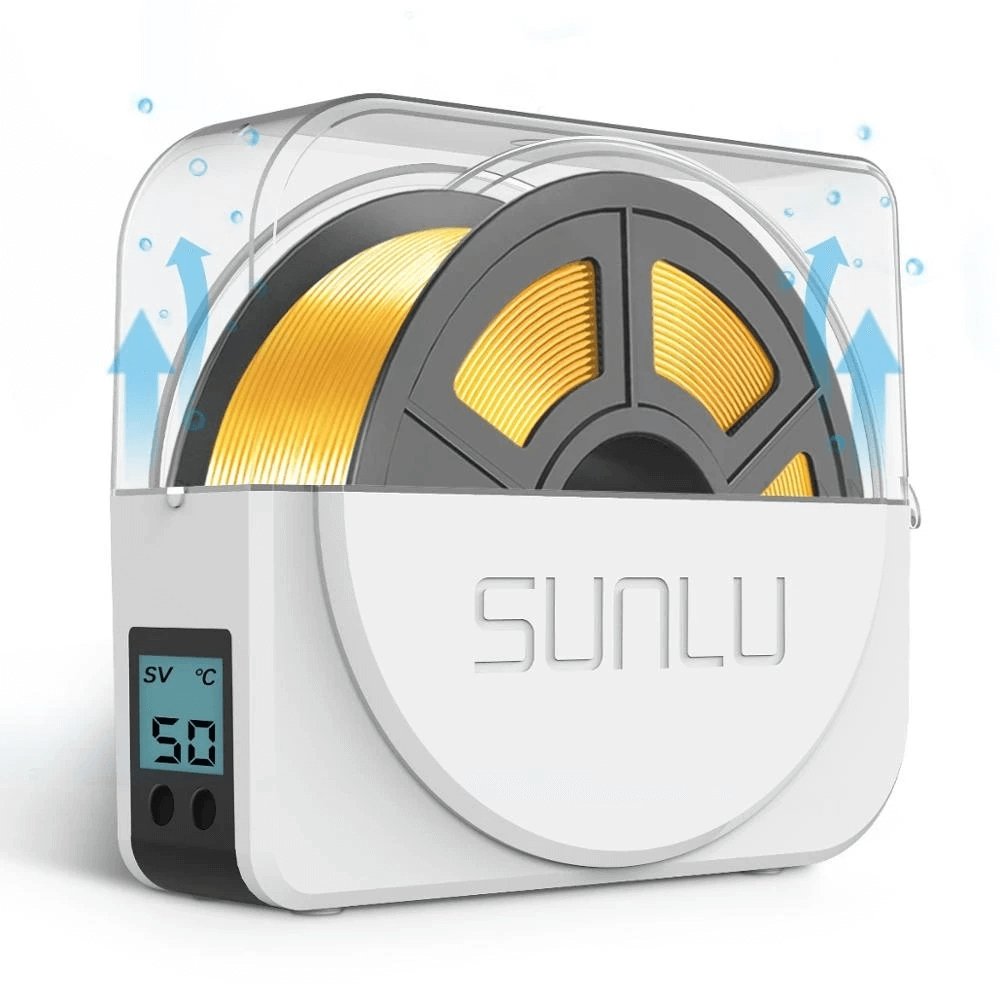 SUNLU S1 Filament Dryer, Drying Storage Box for PLA, PETG, ABS, PLA+, TPU 3D Printer Filament