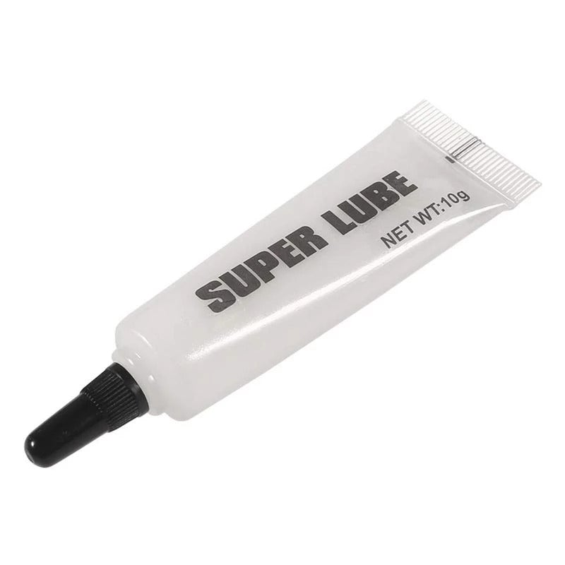 Super Lube 3D Printer Lubricant Grease Oil for Z-Axis Lead Screw Rods, Gears, Cogs, Extruders etc.