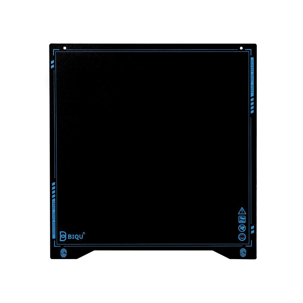BIQU Super Spring Steel Sheet Printing Build Plate for Creality Ender 3 / Ender 3 Pro / Ender 5 / Ender 5 Pro (235 x 235mm)