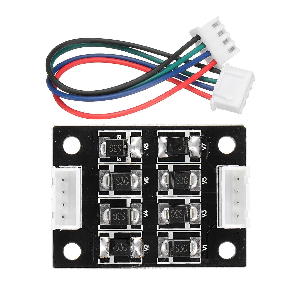 TL-Smoother Addon Module With Dupont Line For 3D Printer Stepper Motor