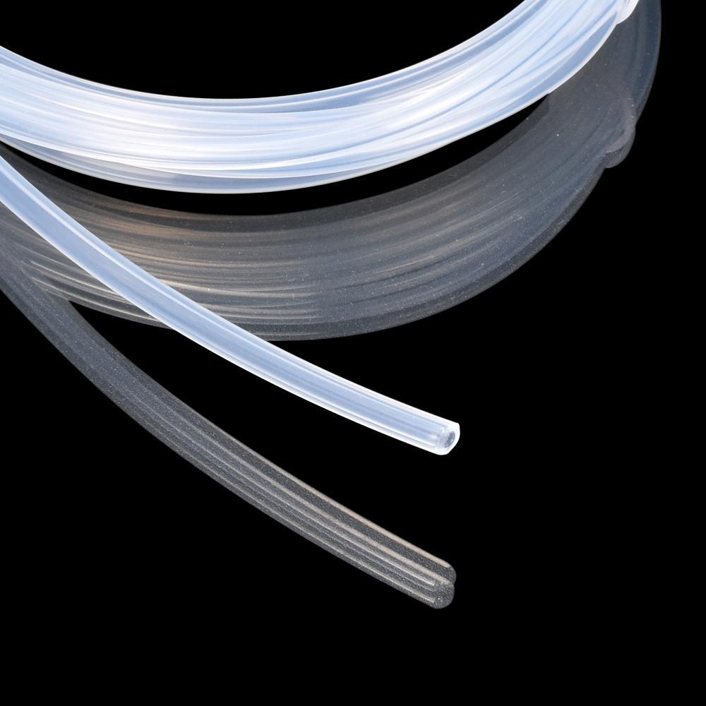 Transparent Clear Bowden PTFE Tubing / Tube for 1.75mm Filament (Various Sizes)