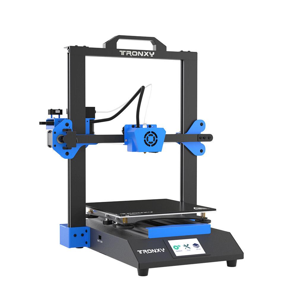 TRONXY® XY-3 SE 3-In-1 Version with Dual Extruder + Laser Engraving Tool Head 255mm Printing Engraving Area Auto Leveling 3D Printer