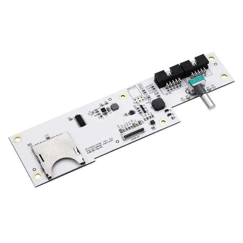 UM2 Ultimaker V2 Integrated Circuit Mainboard with OLED Screen Kit for 3D Printer